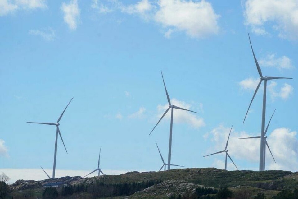 Innbyggerne i Modalen kommune har sagt klart ifra at de ikke vil ha utbygging av et stort vindkraftverk i kommunens fjellområder.