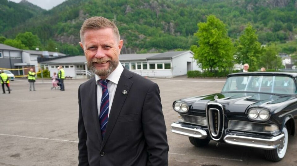 Statsforvalter i Rogaland og tidligere helseminister Bent Høie er forlovet, skriver han på Instagram.