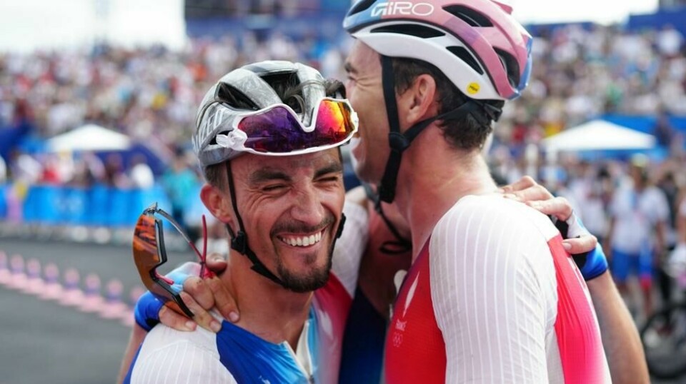 Julian Alaphilippe er klar for Tudor. Foto: Thibault Camus / AP / NTB