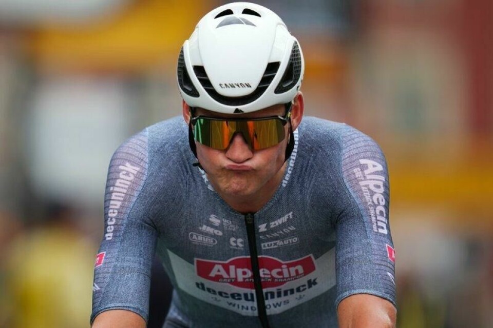 Mathieu van der Poel hører ikke bare heiarop når han deltar i sykkelritt.