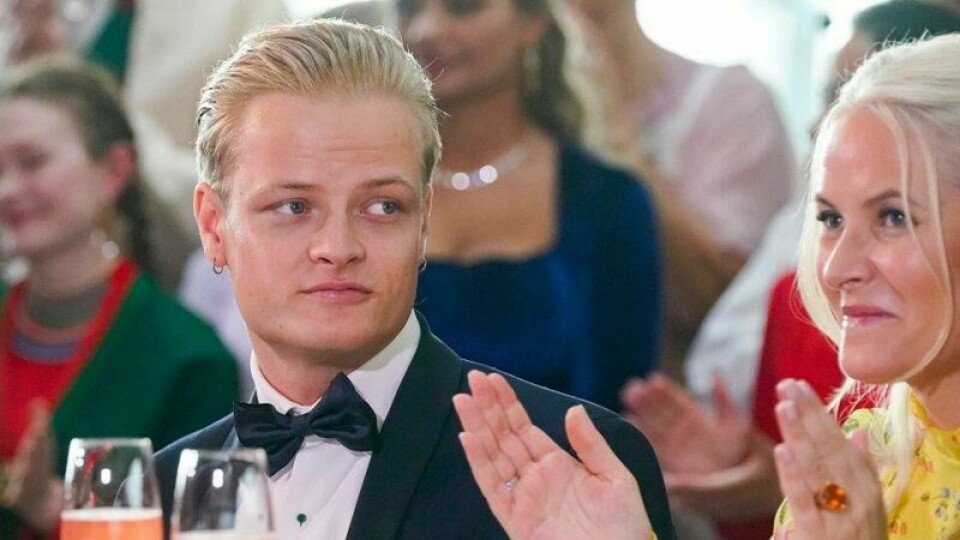 Marius Borg Høiby anmelder en kjent TV-profil.