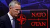 NATOs generalsekretær Jens Stoltenberg under møtet i NATO-Russland-rådet 12. januar. (AP Photo