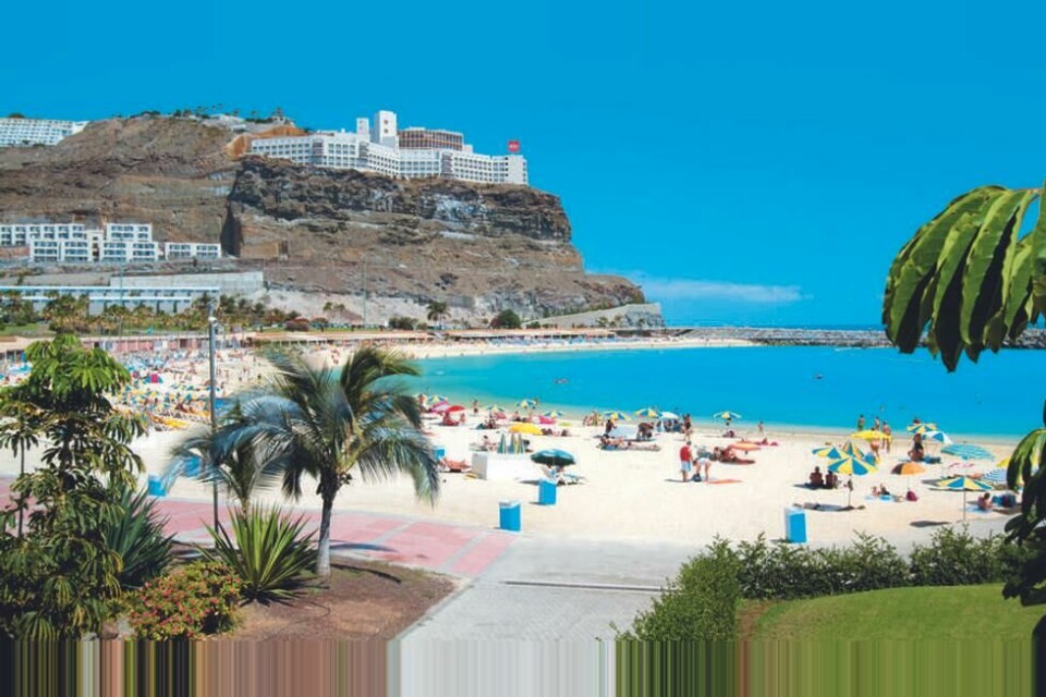 Nordmenn rømmer til Gran Canaria i vinterferieukene. – Mange er nok veldig lei vinteren akkurat nå, og da er det deilig å få litt påfyll av sol og varme, sier kommunikasjonssjef i TUI Norge, Anne Mørk-Løwengreen. Nordmenn rømmer til Gran Canaria i vinterferieukene. – Mange er nok veldig lei vinteren akkurat nå, og da er det deilig å få litt påfyll av sol og varme, sier kommunikasjonssjef i TUI Norge, Anne Mørk-Løwengreen. Foto: TUI Norge