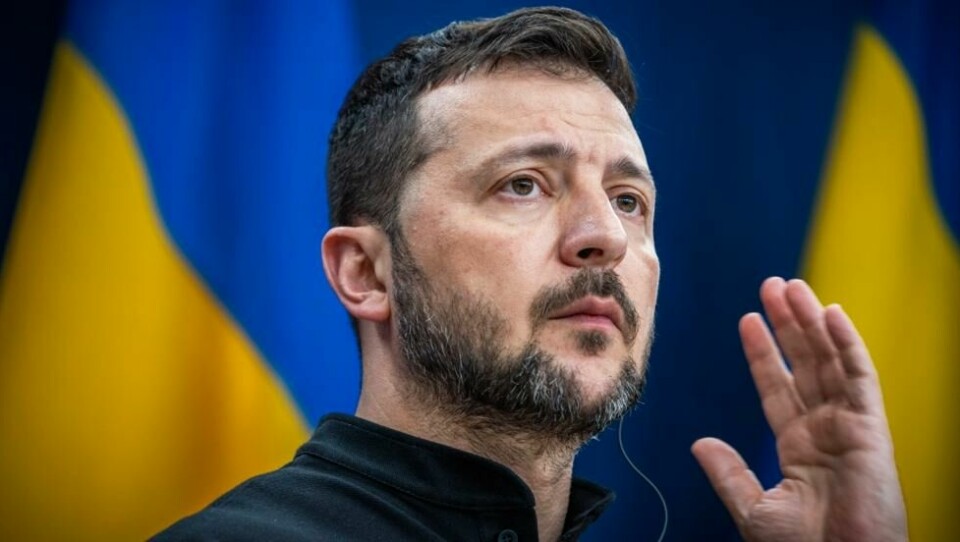 Ukrainas president Volodymyr Zelenskyj har gjentatte ganger bedt vestlige land om tillatelse til å bruke langtrekkende missiler mot mål inne i Russland. Ukrainas president Volodymyr Zelenskyj har gjentatte ganger bedt vestlige land om tillatelse til å bruke langtrekkende missiler mot mål inne i Russland. Foto: Ole Berg-Rusten / NTB