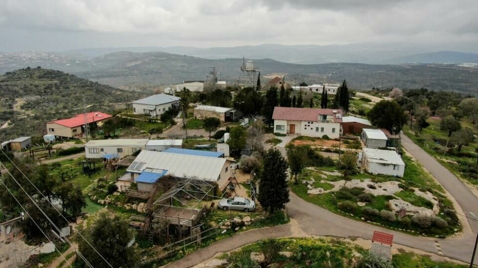 OLJEFONDET: FNs komité for økonomiske, sosiale og kulturelle rettigheter kritiserer Norge for å la Oljefondet investere i israelske virksomheter på okkupert palsestinsk land. Illustrasjonsfoto: den israelske bosettingen Har Hemed nord på den okkuperte Vestbredden.