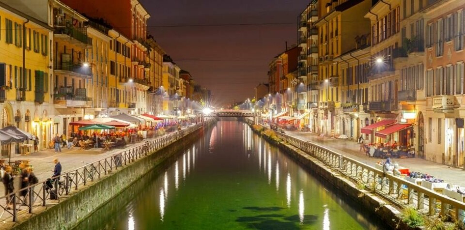 En aperitivo her i Milanos Navigli eller Arco della Pace-området er en viktig del av den milanesiske livsstilen og kan aldri bli feil. En aperitivo her i Milanos Navigli eller Arco della Pace-området er en viktig del av den milanesiske livsstilen og kan aldri bli feil. Foto: Colourbox