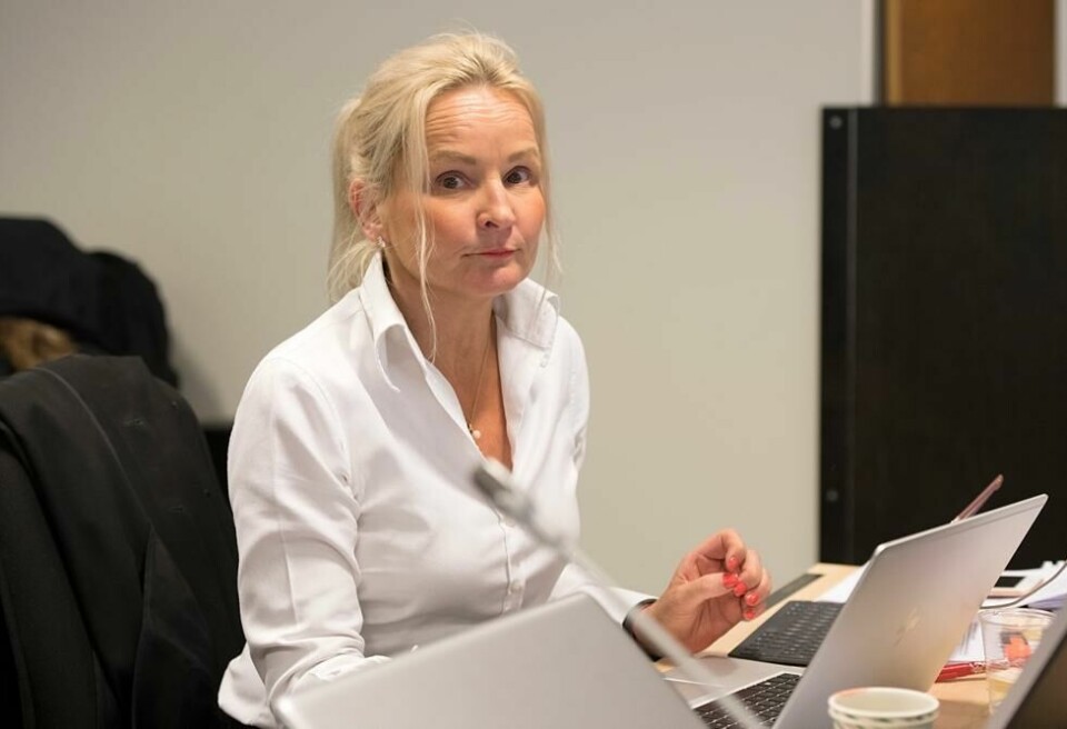 Sol Elden i Elden Advokatfirma er bistandsadvokat for de to barna til den avdøde mannen i saken. Politiets dokumenter indikerer at kvinnen ikke har drept mannen og at mannen ikke har drept kvinnen, sier hun. Ellen Holager Andenæs, som er bistandsadvokat for den avdøde kvinnens etterlatte, er av samme oppfatning som Elden. Sol Elden i Elden Advokatfirma er bistandsadvokat for de to barna til den avdøde mannen i saken. Politiets dokumenter indikerer at kvinnen ikke har drept mannen og at mannen ikke har drept kvinnen, sier hun. Ellen Holager Andenæs, som er bistandsadvokat for den avdøde kvinnens etterlatte, er av samme oppfatning som Elden. Foto: Marit Hommedal / NTB