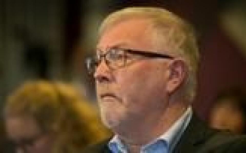 Stortingsrepresentant (KrF) Geir Sigbjørn Toskedal forventer Høyre og Arbeiderpartiet kommer på banen. Stortingsrepresentant (KrF) Geir Sigbjørn Toskedal forventer Høyre og Arbeiderpartiet kommer på banen. Foto: Torstein Bøe / NTB scanpix
