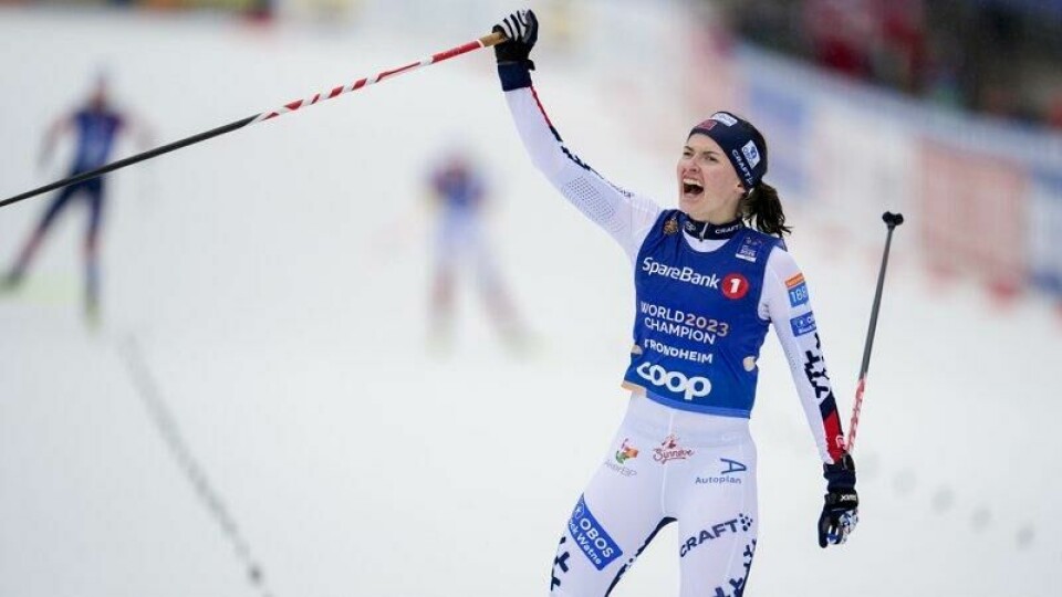 Gyda Westvold Hansen kronet VM med et individuelt gull.