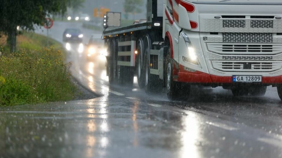 Regelverket skal bidra til å ivareta sjåførenes arbeidshverdag, sørge for god trafikksikkerhet og gi like konkurransevilkår. Foto: Frederik Ringnes / NTB