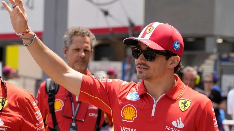 Charles Leclerc vant på hjemmebane. Foto: Luca Bruno / AP / NTB