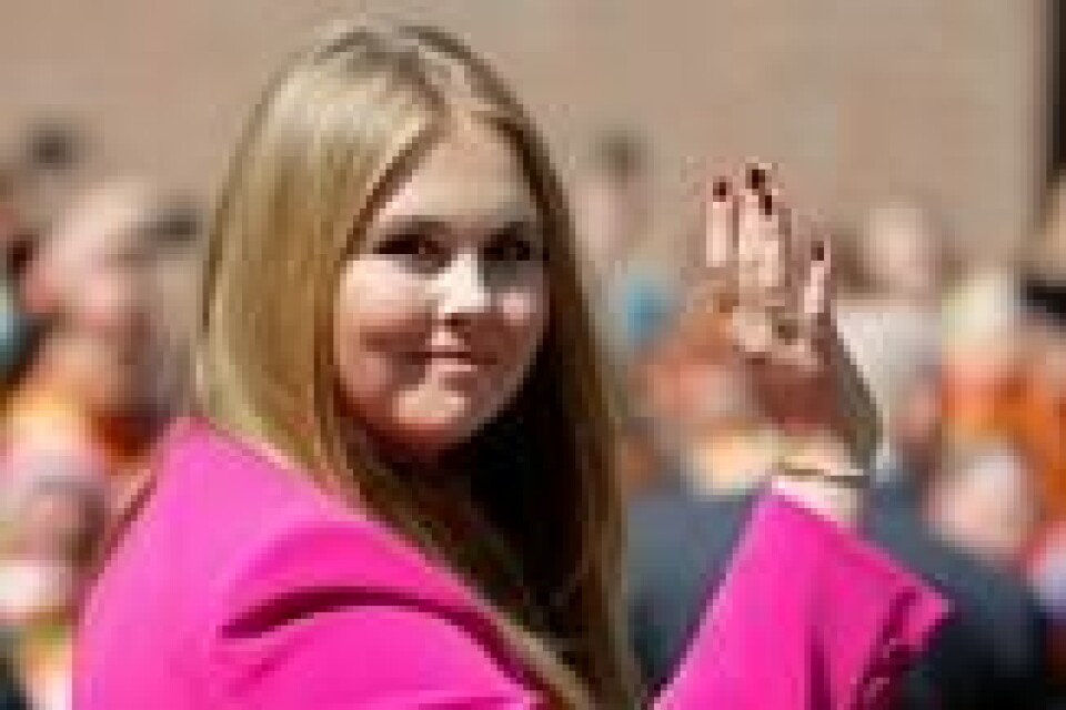 Prinsesse Catharina-Amalia av Nederland måtte flykte til utlandet etter kidnappingstruslene. Prinsesse Catharina-Amalia av Nederland måtte flykte til utlandet etter kidnappingstruslene. Foto: Piroschka Van De Wouw / Reuters