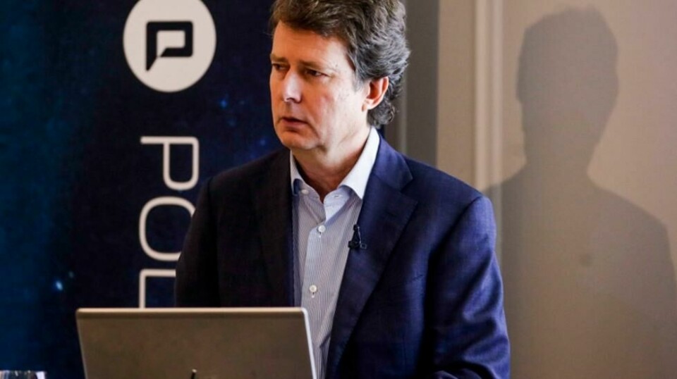 – Vi er fornøyd med solid resultatvekst, sier Per Axel Koch, administrerende direktør i Polaris Media.