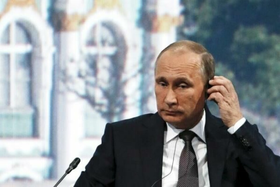 Russlands president Vladimir Putin. (Reuters / NTB scanpix) Russlands president Vladimir Putin. (Reuters / NTB scanpix)