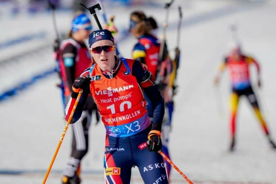 Maren Kirkeeide vant NM-sprinten.