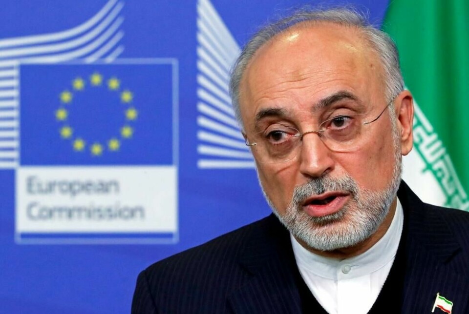 Ali Akbar Salehi mener Iran har kommet langt på vei til å kunne bygge atomvåpen. Foto: REUTERS/Yves Herman/NTB Ali Akbar Salehi mener Iran har kommet langt på vei til å kunne bygge atomvåpen. Foto: REUTERS/Yves Herman/NTB