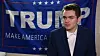 Nick Fuentes, en Trump-supporter. Foto: William EDWARDS / AFP / NTB