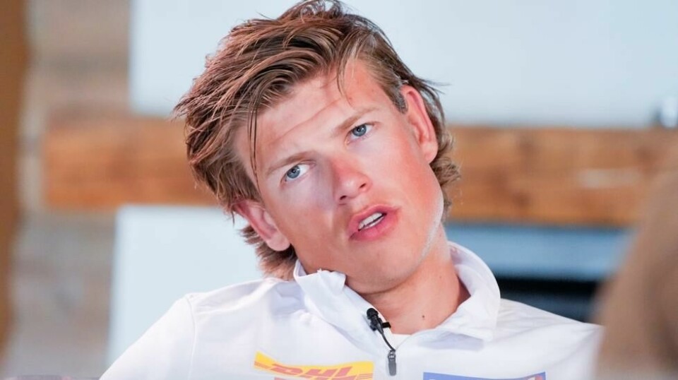 Johannes Høsflot Klæbo venter med spenning på Johaug-comebacket. Foto: Terje Pedersen / NTB
