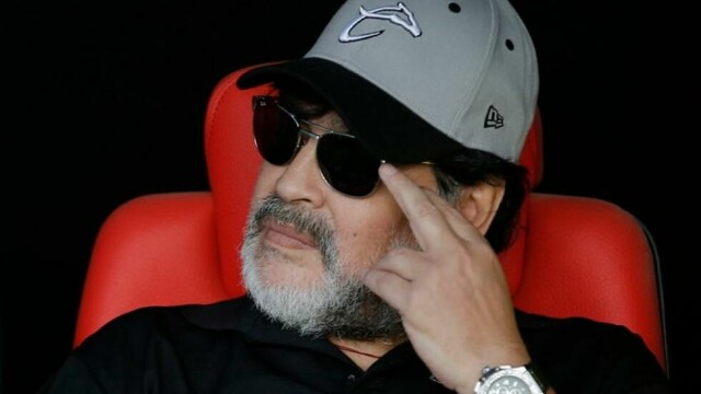Diego Maradonas lege uttalte seg i retten.