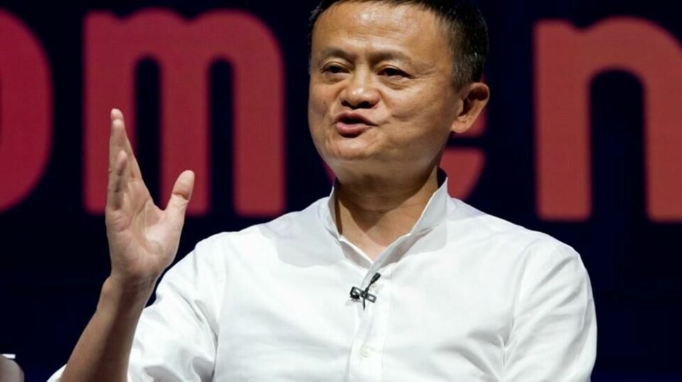 Grunnleggeren av Alibaba Group Jack Ma fotografert på Bali i Indonesia i oktober 2018. Arkivfoto: Firdia Lisnawati / AP / NTB