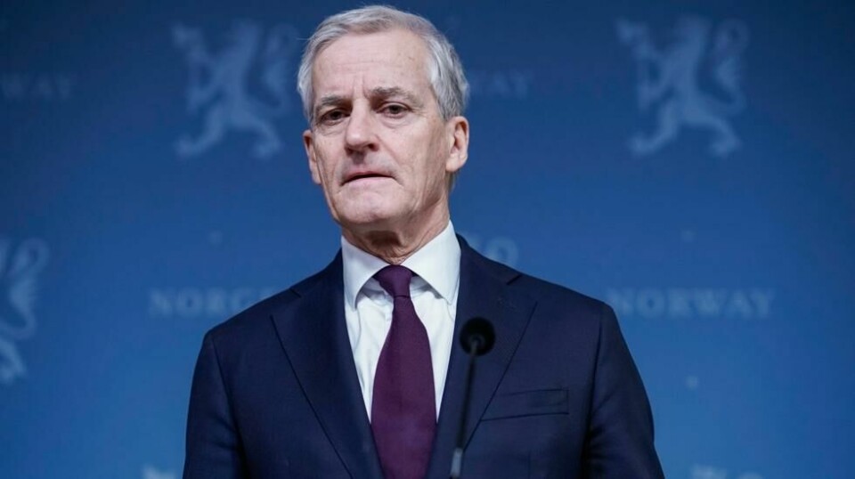 Statsminister Jonas Gahr Støre (Ap) skulle etter planen markere samenes nasjonaldag i en samisk barnehage i Oslo, men måtte snu etter protester fra foreldre. Foto: Cornelius Poppe / NTB