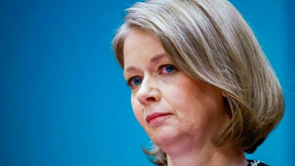 Hva skjer med renta? Det avslører sentralbanksjef Ida Wolden Bache torsdag.