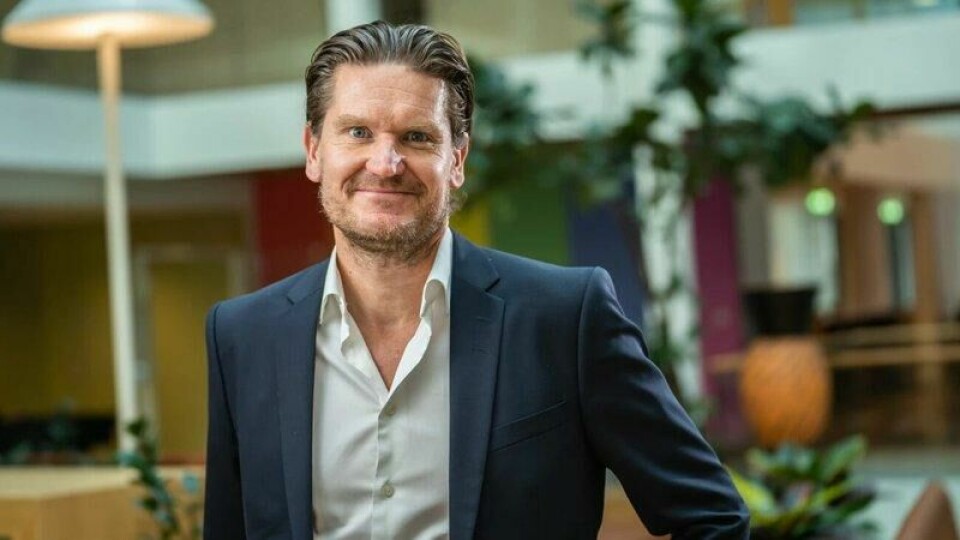 Kjetil Olsen er sjeføkonom i Nordea. Kjetil Olsen er sjeføkonom i Nordea. Foto: Nordea