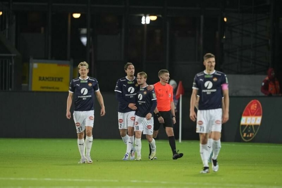 Strømsgodset slo Molde søndag.