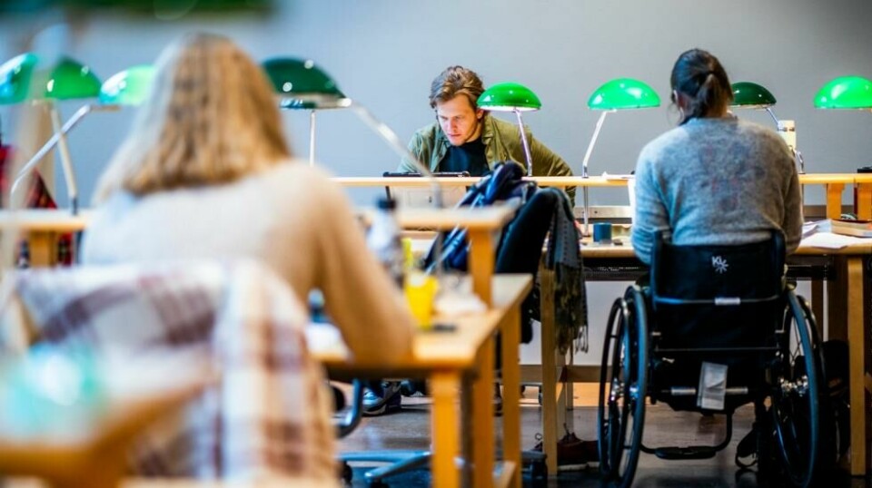 Oslo har den høyeste andelen med fullført høyere utdanning i 2023. Foto: Håkon Mosvold Larsen / NTB