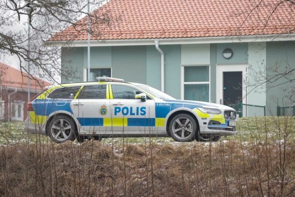 Politiet rykket ut med store ressurser til skytingen ved Campus Risbergska i Örebro tirsdag.