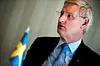 Tidligere statsminister og utenriksminister i Sverige, Carl Bildt, tar til orde for munnkurv på landets statsepidemiolog Anders Tegnell. Foto: Erlend Aas / NTB scanpix Foto: NTB scanpix