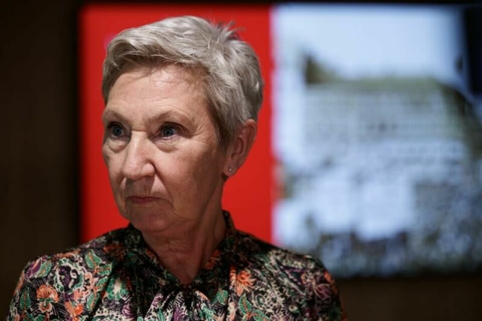 LO-leder Peggy Hessen Følsvik vil jobbe for et rødgrønt regjeringssamarbeid med Senterpartiet etter neste stortingsvalg.