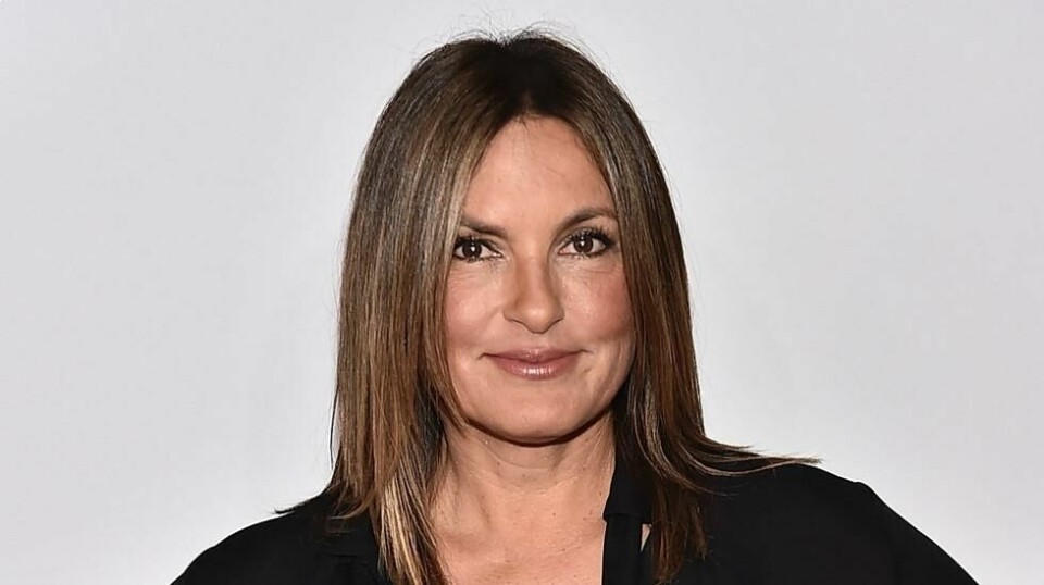 Mariska Hargitay fotografert i forbindelse med 20-årsjubileet for Law & Order: SVU i New York 2018.