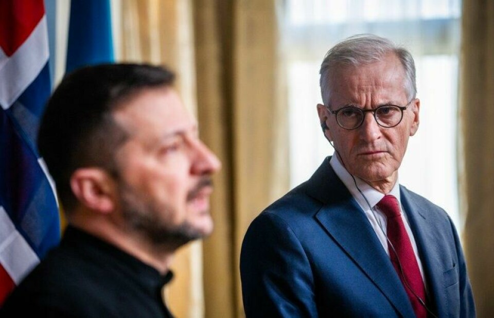 – Tryggere energiforsyning er avgjørende for Ukrainas motstandskraft. Det var også tema da president Volodymyr Zelenskyj besøkte Norge forrige uke, sier statsminister Jonas Gahr Støre.