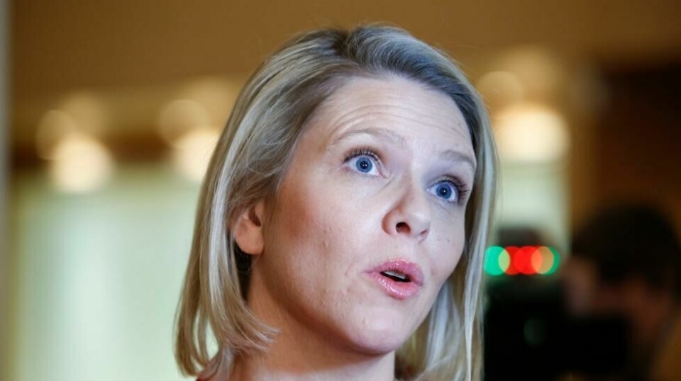 Innvandrings- og integreringsminister Sylvi Listhaug (Frp) har begynt å blogge. Det har ikke gått upåaktet hen.