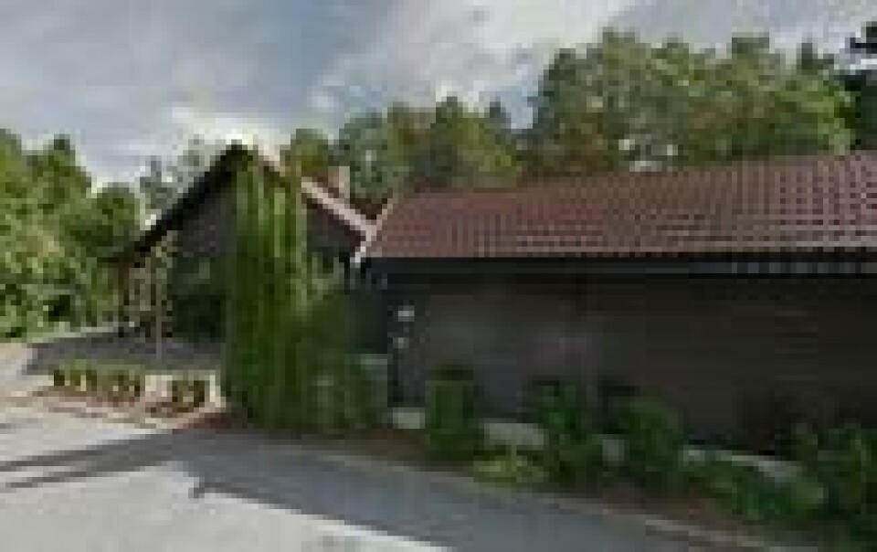 Prinsesse Märtha Louise kjøpte denne eiendommen i Bærum i august 2023. (Skjermdump fra Googlemap) Prinsesse Märtha Louise kjøpte denne eiendommen i Bærum i august 2023. (Skjermdump fra Googlemap)