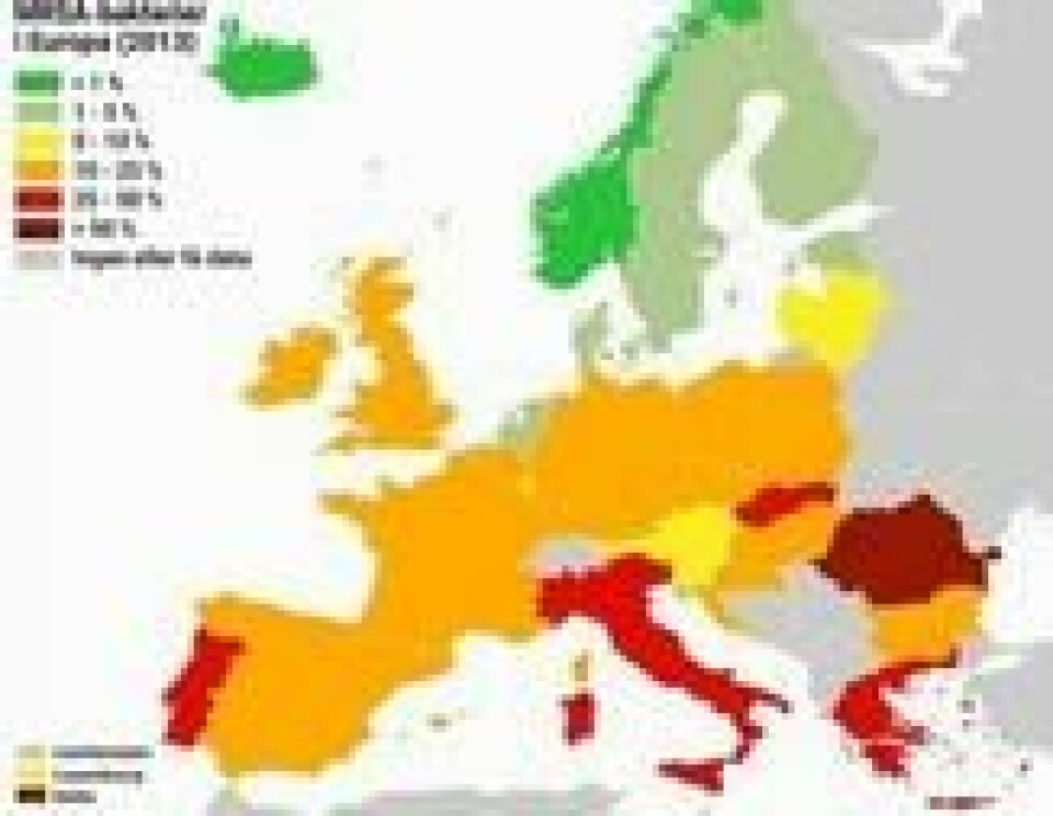 Foto: Europeiske smittevernmyndigheter (ECDC)