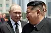 Russlands president Vladimir Putin hadde et to timer langt møte med Nord-Koreas leder Kim Jong-un hvor de blant annet diskuterte gjensidig militær støtte og våpenkjøp. Foto: Gavriil Grigorov / AP / NTB