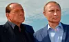 Silvio Berlusconi og Vladimir Putin har alltid hatt god tone seg imellom og Berlusconi har lenge tatt til orde for å fjerne sanksjonene mot Russland. Foto: Alexei Druzhinin / AP / NTB scanpix