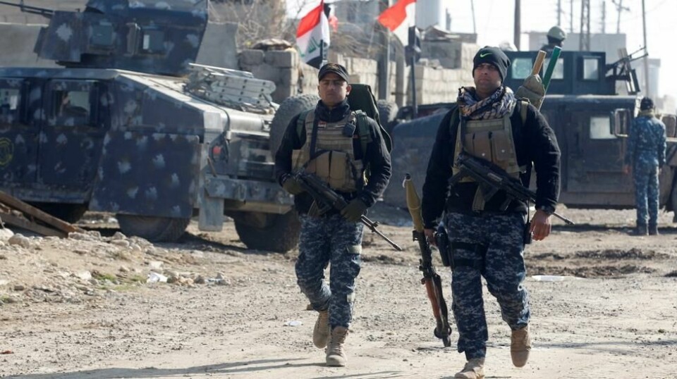 Irakiske sikkerhetsstyrker hevder å ha erobret rundt 60 prosent av Mosul.
