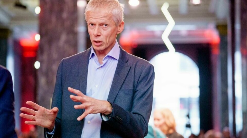 Arbeidsledigheten gikk noe ned i august, men det må ses i sammenheng med en stor økning i juli, sier arbeids- og velferdsdirektør Hans Christian Holte. Foto: Stian Lysberg Solum / NTB