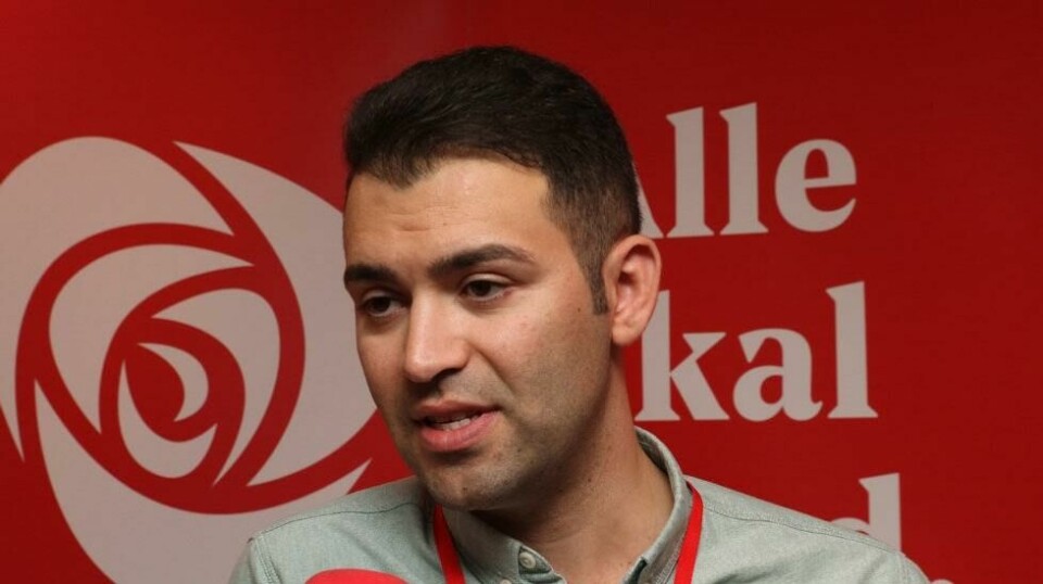 KRAV TIL AP: AUF-leder Mani Hussaini forlanger at Arbeiderpartiet setter foten ned for EUs nye kabotasjeregler i EØS-avtalen.