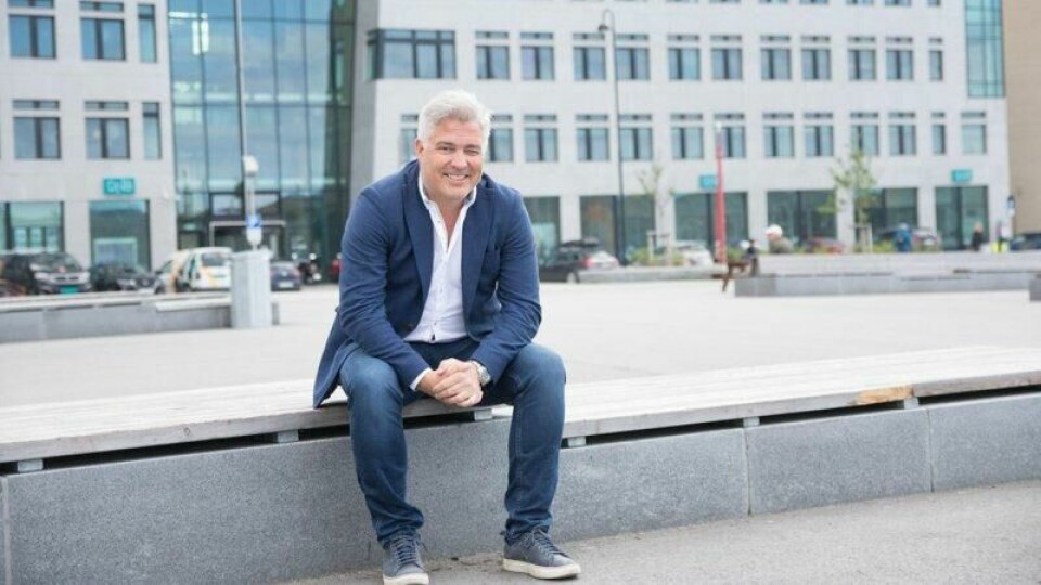 Tord Kolstad ville måttet betale 100 prosent av sin inntekt i skatt hvis han hadde bodd i Norge. – Det er forståelig og rasjonelt å flytte til Sveits, sier han.
