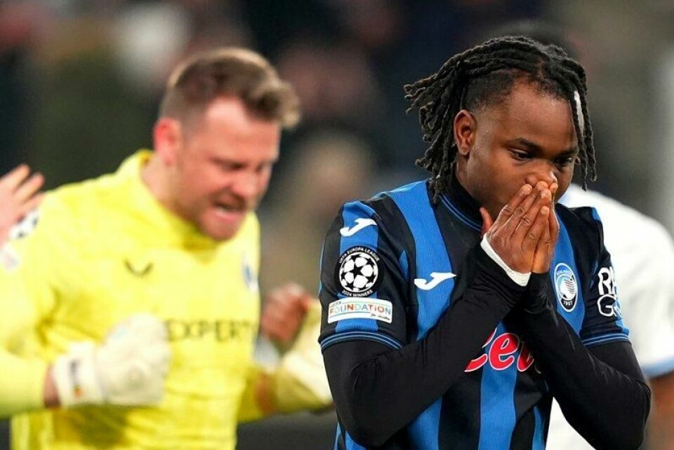 Ademola Lookman ble slaktet av sin egen trener etter straffemissen mot Brugge tirsdag.