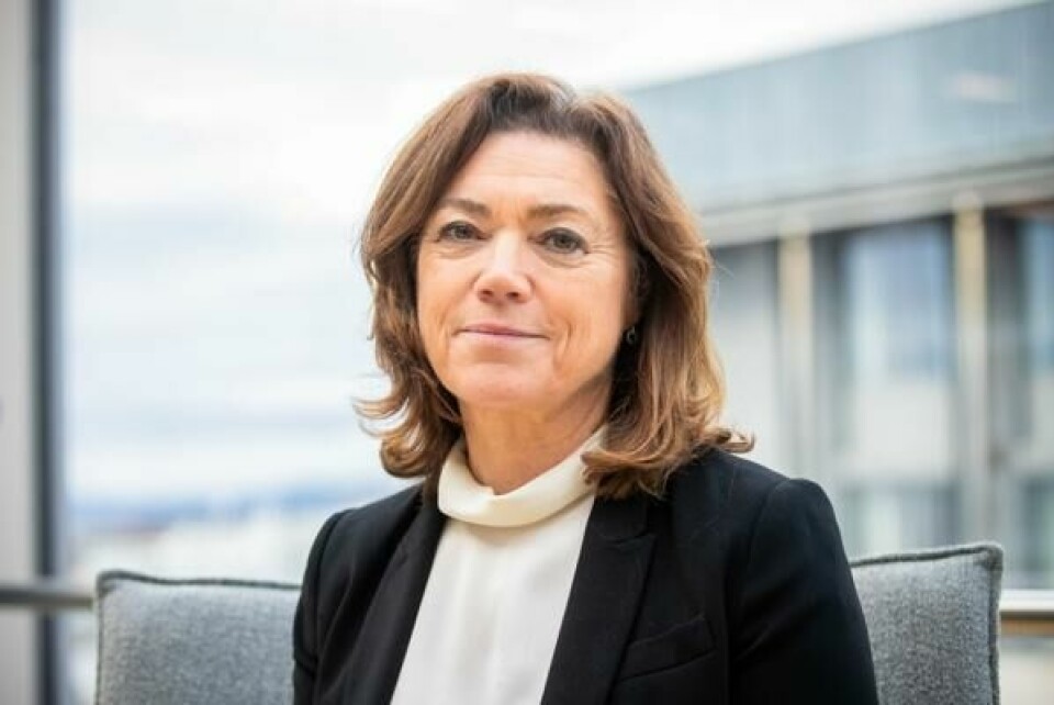 Tidligere Schibsted-sjef Kristin Skogen Lund.