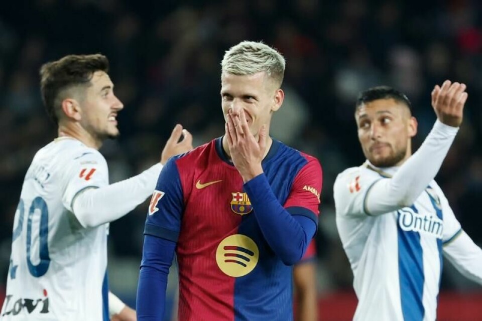 Barcelona får lov til å bruke Dani Olmo også i sesonginnspurten.