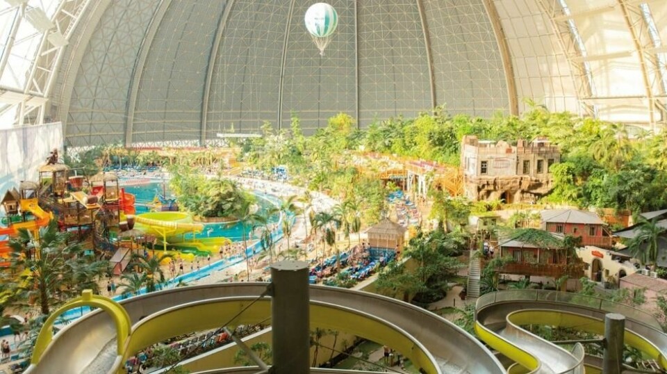 Tropical Islands nær Berlin utvides denne våren med mer plass og flere hotellrom.