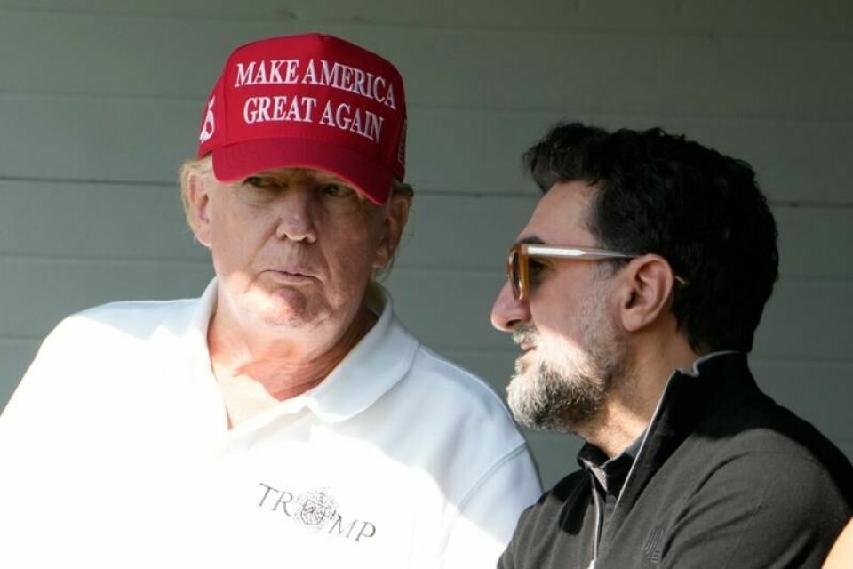 Donald Trump er en ivrig golfspiller.