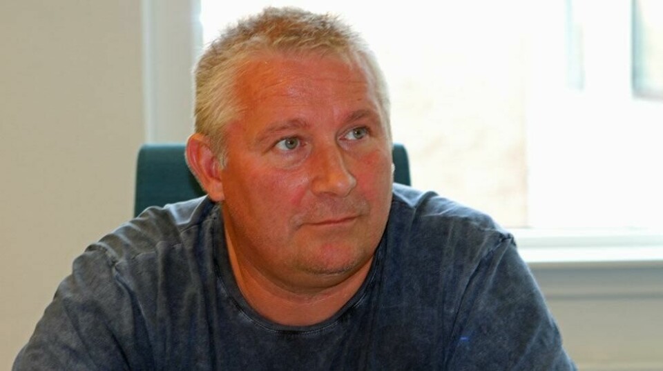 STREIKELEDER I TRE ÅR: Geir Ingebrigtsen begynner i dag på sitt fjerde år i streik i Tromsø havn.