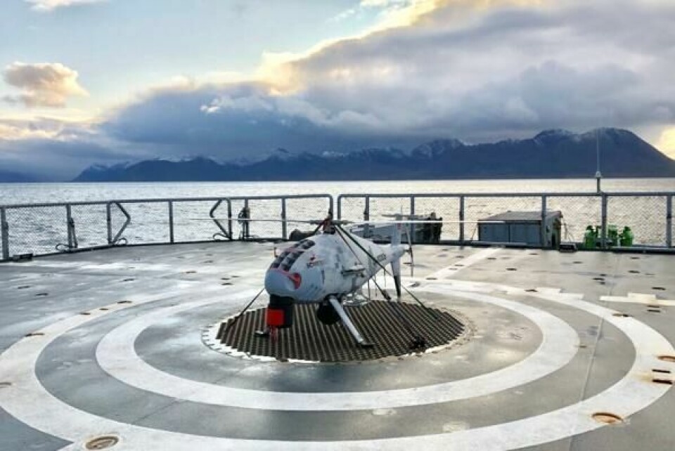 Eiendom på Andøya er kjøpt opp av utenlandske interesser, ifølge Finn Erik Rødsand, leder for Felles enhet for etterretning i Nordland politidistrikt. Her tester Andøya Space og Kystvakten ut avanserte droner i arktiske farvann.